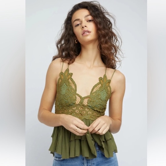 FP Movement by Free People Tops - NWT FP Adela cami (M)